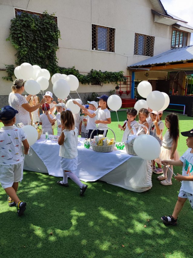 Цветная вечеринка